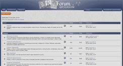 Desktop Screenshot of forum.spirytyzm.pl